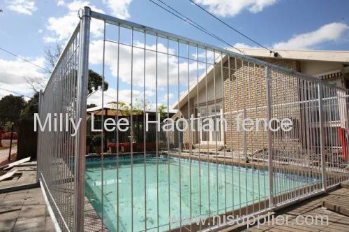 portable pool fence swimming pool panel fencing model temporary swimming pool fence panel