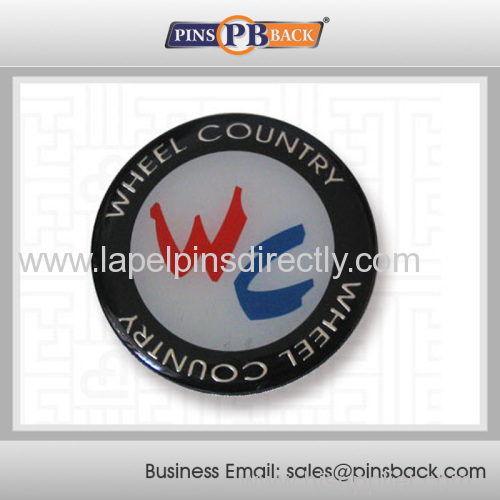 High quality soft enamel lapel pin/epoxy dome pin badge/1 inch badge/enamel trading metal lapel pin