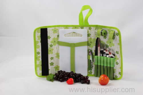 picnic bags with knifes and forks-HAP13701