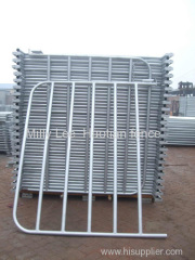 durable and easy install cattle fencing panels Australia Flexible Durable Steel Sheep Yard Panels