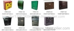 Residential Mailbox Wall mounted mailboxes / Mailbox Houses