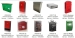 Residential Mailbox Wall mounted mailboxes / Mailbox Houses