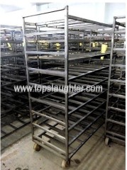 Poultry processing plants equipment poultry cart