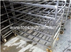 Poultry processing plants equipment poultry cart