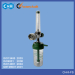 China hospital oxygen regulator with flowmeter