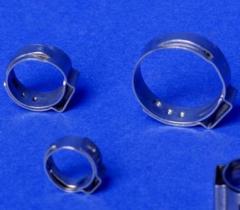 Stainless steel Single Ear clamps