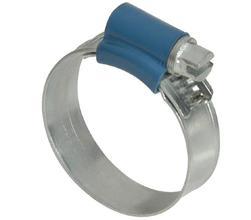 9.7 mm bandwidth british type hose clamps