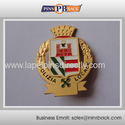 High quality enamel school lapel pin for child/cutom enamel badge