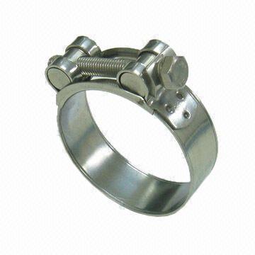 heavy duty T bolts hose clamps