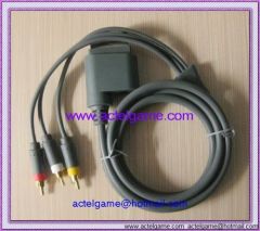 Xbox360 Component HD AV cable HDMI Cable VGA Cable Xbox360 slim game accessory
