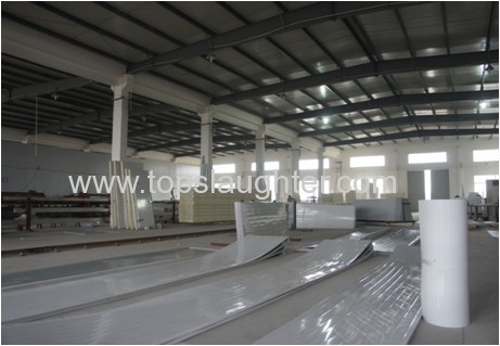 Air chilling Equipment for Poultry Processing Plant