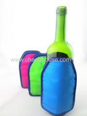 Two-pieces wine cooler bag