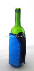 Two-pieces wine cooler bag