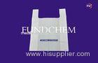 Disposable Biodegradable Plastic Bags For Shopping / Bio Degradable T-Shirt Bag