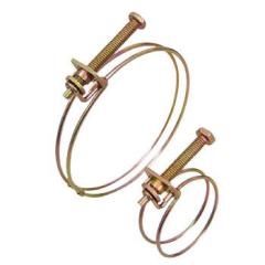 double wire hose clamp