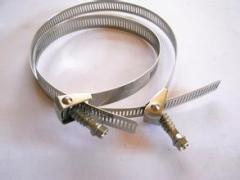 quick release type hose clamp