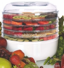 electric home use food dehydrator with adjustable tray