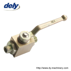 manifold mounted ball valves