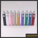 Trueman new evod battery 650mah/900mah/1100mah variable voltage 9 color