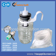 Medical Vacuum Suction With Jar And Regulator