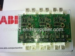 FS300R17KE3/AGDR-72C, ABB driver module, IGBT parts.