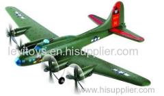 2Channel RC fighter plane, Boein B-17