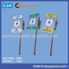 Ohmeda standard medical gas outlet