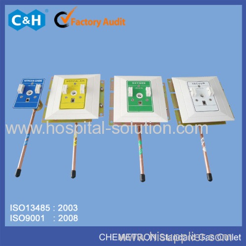 hospital chemetron medical gas outlets equipment