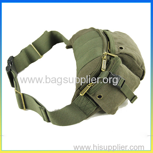 durable custom canvas waist bag