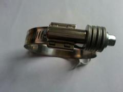 hi-torque hose clamps with washers