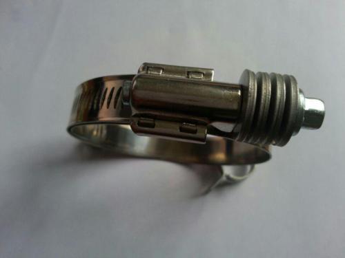 hi-torque hose clamp with washer