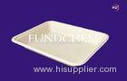 Non Toxic Healthy Biodegradable Disposable Plates 350ml Tray