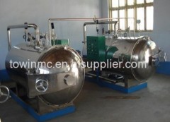 double vessel sterilization machine