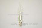 Eco-friendly 80 CRI LED Candle Bulbs , 240V Energy Saving E27 B22 White Lamp