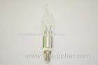 Eco-friendly 80 CRI LED Candle Bulbs , 240V Energy Saving E27 B22 White Lamp
