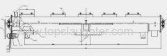 Rendering Equipment Fish Meal Cooker