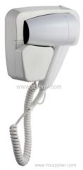 Wall mounted skin & hair dryer for hotel use