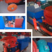 HSP-5 wet mix shotcrete machine made in china