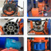 Product Description HSP-series wet shotcrete machine is an advanced and high efficient concrete spraying machine, has
