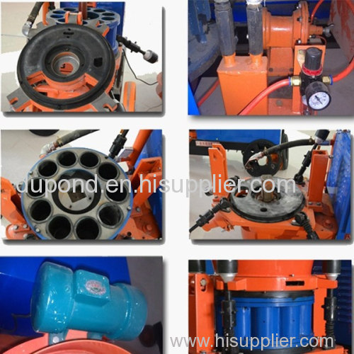 High quality HSP-5 wet shotcrete machine from manufactory