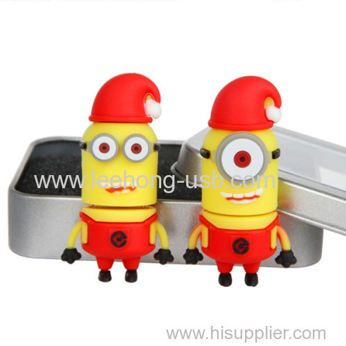 Yellow minion usb flash