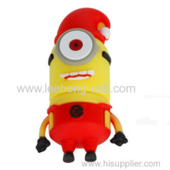 3D minion USB drives