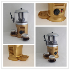 5L Golden 110/220V Hot Chocolate Dispenser Commercial Chocolate Drinking Machine CE ROHS China Manufacturer