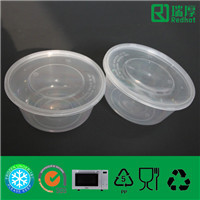 Supply Plastic Recycleable Food Container 750ml