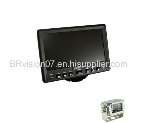 7&quot; TFT rearview system for heavy duty vehicle
