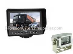 7inch Reversing Camera System with built-in speakers for vehicle surveillance