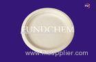 Non Toxic Biodegradable Disposable Plates / 10 Inch Compostable Plates