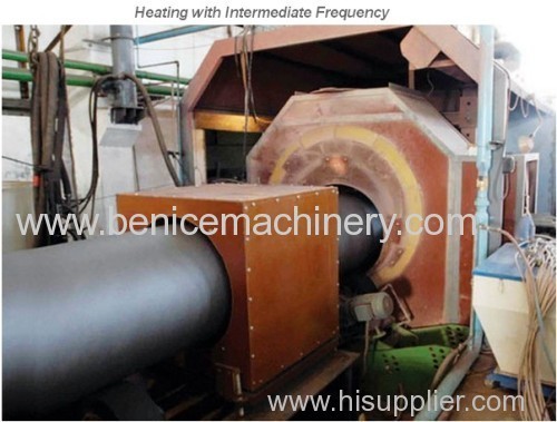 PE anticorrosive insulation pipe extrusion machine line