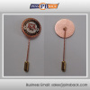 Cheap custom metal stick pin/Metal Long Needle Lapel Pin