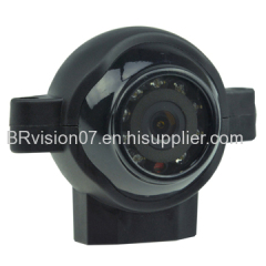 Ball eye camera for heavy duty vehicle,1/4 Sharp/ Sony CCD sensor, 420TVL, 120° , waterproof design